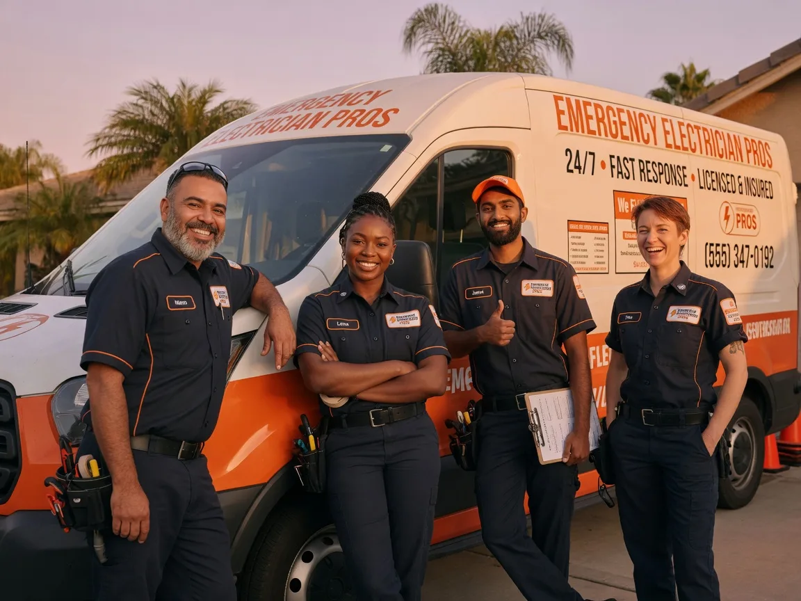 Emergency Electrician company in Troy, MI